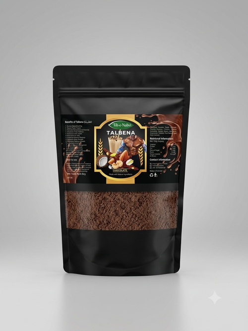 Talbina Noir — A Sunnah Twist to Chocolate