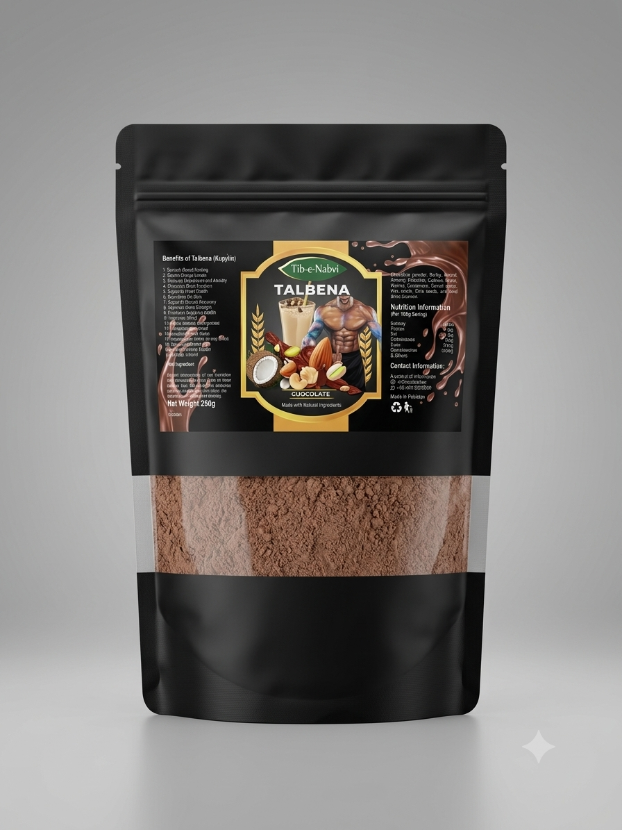 Talbina Noir — A Sunnah Twist to Chocolate