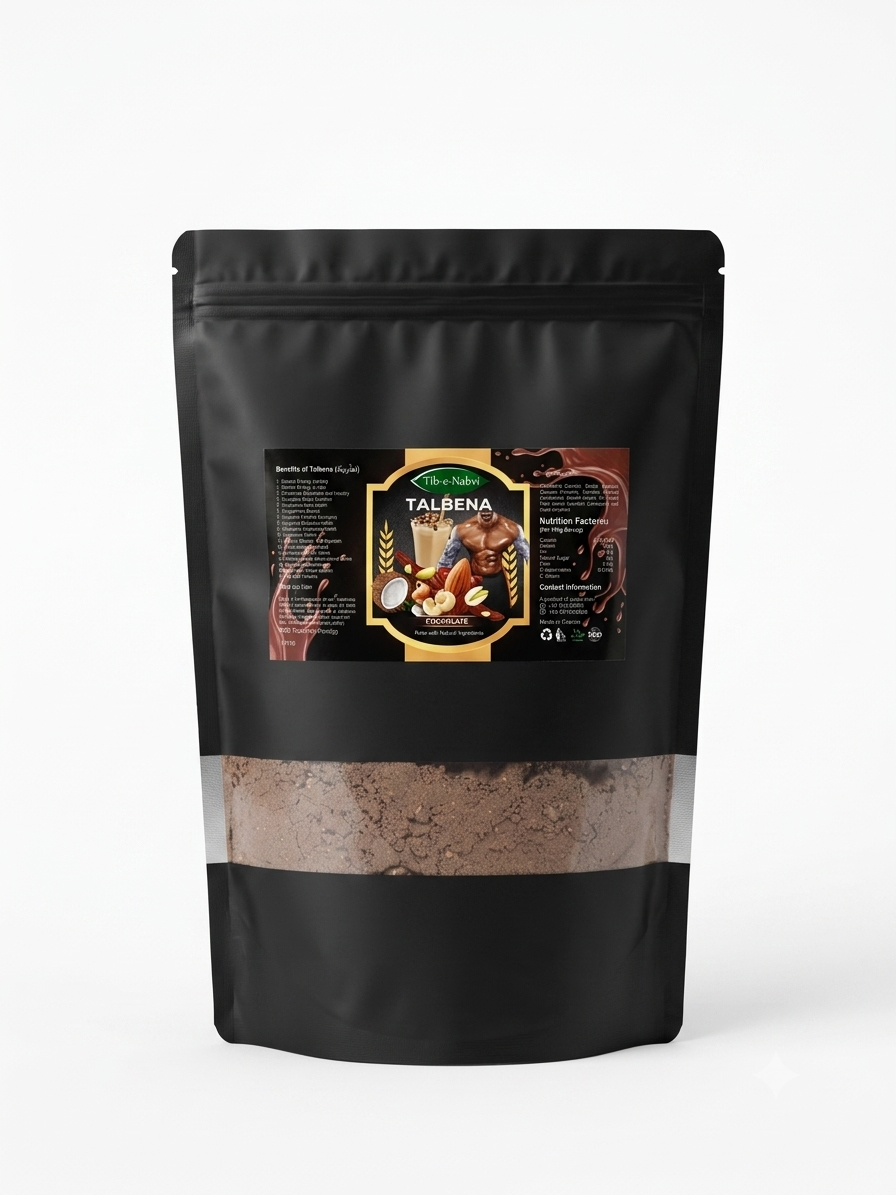 Talbeena Noir — A Sunnah Twist to Chocolate