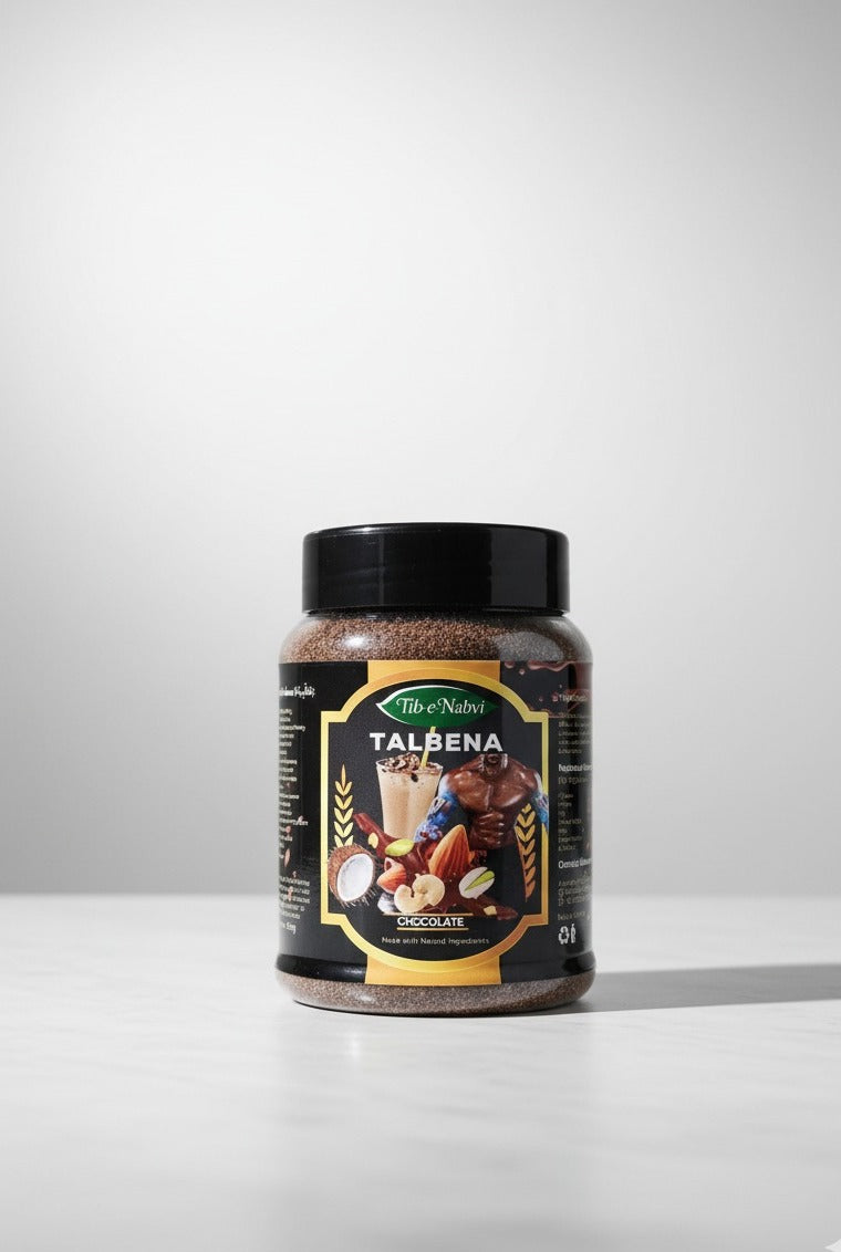 Premium Chocolate Talbeena half kg – Sunnah Inspired Barley Porridge with Rich Cocoa