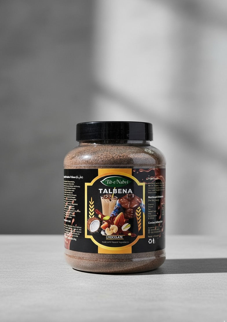 Premium Chocolate Talbeena half kg – Sunnah Inspired Barley Porridge with Rich Cocoa