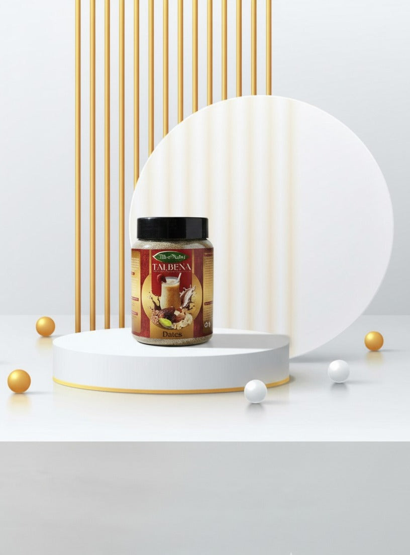 Premium Dates Talbeena  half KG – Sunnah Inspired Barley Porridge with Natural Dates