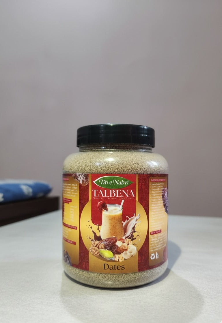 Premium Dates Talbeena  half KG – Sunnah Inspired Barley Porridge with Natural Dates